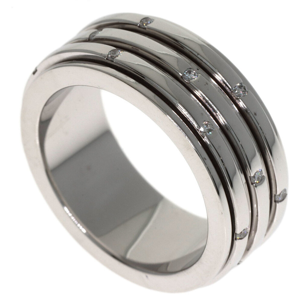 Piaget Possession Diamond Ring #51, 18K White Gold, Women's.